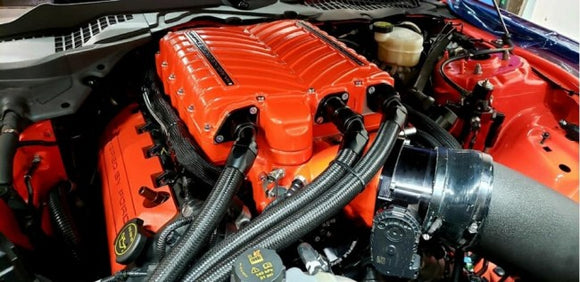 Whipple Superchargers WK-2625CJR S550 3.0L Cobra Jet Supercharger Kit (2015+ Mustang GT)
