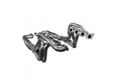 Kooks - 2015 + MUSTANG GT 5.0L 1 7/8" X 3" STAINLESS STEEL LONG TUBE HEADER W/ GREEN CATTED CONNECTION PIPE -1151H431