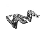 Kooks - 2015 + MUSTANG GT 5.0L 1 3/4" X 3" STAINLESS STEEL LONG TUBE HEADER W/ GREEN CATTED CONNECTION PIPE - 1151H231