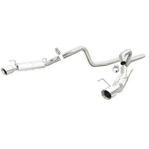MagnaFlow - Ford Mustang Competition Series Cat-Back Performance Exhaust System - 16674