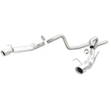 MagnaFlow - Ford Mustang Competition Series Cat-Back Performance Exhaust System - 16674