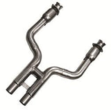 Kooks - 2007-2010 FORD MUSTANG SHELBY GT500 3" CATTED H PIPE 5.4L - 11323500