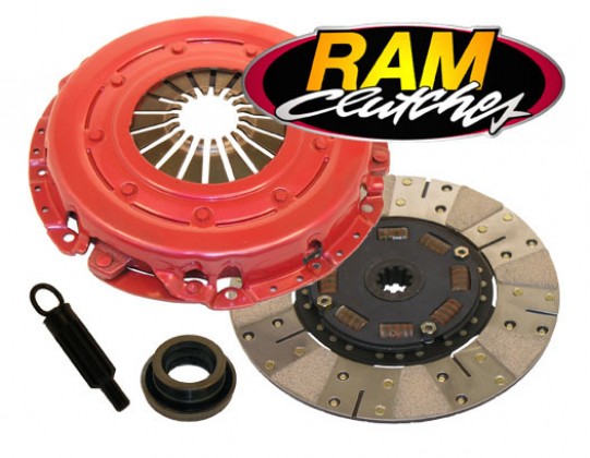 RAM - Powergrip HD 26 Spline Clutch Kit (86-95 Mustang 5.0L)