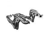 Kooks - 2015 + MUSTANG GT 5.0L 1 7/8" X 3" STAINLESS STEEL LONG TUBE HEADER W/ GREEN CATTED CONNECTION PIPE -1151H431