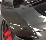 Anderson Composites Type-GR GT350R Style Rear Spoiler; Carbon Fiber
