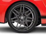 Forgestar F14 Monoblock Deep Concave Matte Black Wheel; Rear Only; 20x11