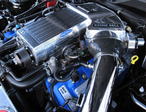 KENNE BELL (2013-2014) FORD SHELBY GT500 5.8L SUPERCHARGER - MAMMOTH 2.8LC LIQUID COOLED COMPLETE KIT - TS1000-SH28LC13
