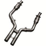 Kooks - 2005-2010 FORD MUSTANG GT 3" CATTED H PIPE 4.6L - 11313510
