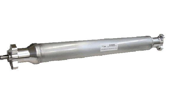 Driveshaft Shop - CHEVROLET CORVETTE 2014+ C7 Automatic 3.5” Heavy Duty Aluminum Driveshaft (Torque Tube) 12mm bolts ELIMINATES COUPLERS - GMC7A-1