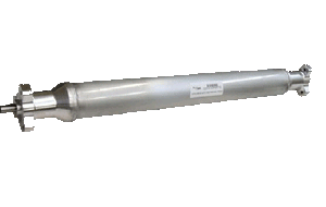 Driveshaft Shop - CHEVROLET CORVETTE 2014+ C7 7-Speed Manual 3.5” Heavy Duty Aluminum Driveshaft (Torque Tube) 12mm bolts ELIMINATES COUPLERS - GMC7M-1-E