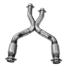 Kooks - 1999-2004 FORD MUSTANG COBRA/MACH 1/GT 3" CATTED X PIPE 4.6L - 11203250