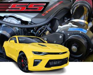 Procharger - 2016-2020 Camaro SS LT1 HO Intercooled Tuner Kit P-1SC-1 (1GY202-SCI)