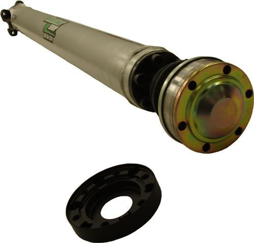 The Driveshaft Shop - 2015+ Mustang V6 Automatic 1-Piece 3.5” Aluminum Driveshaft with Direct Fit CV - FDSH63-A