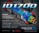 Injector Dynamics ID1700x 1725cc Fuel Injectors