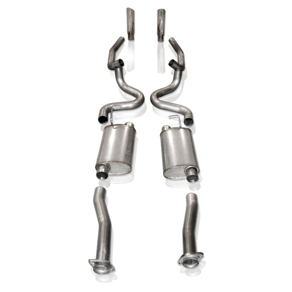 Stainless Works - Ford Mustang 1996-04 Exhaust: 2 1/2