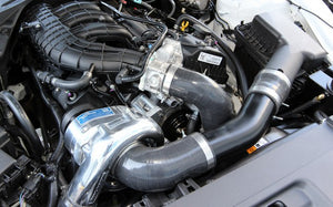 Procharger - (2015-17) Mustang 3.7L V6 Intercooler HO Supercharger System w/ P-1SC-1 - 1FT412-SCI