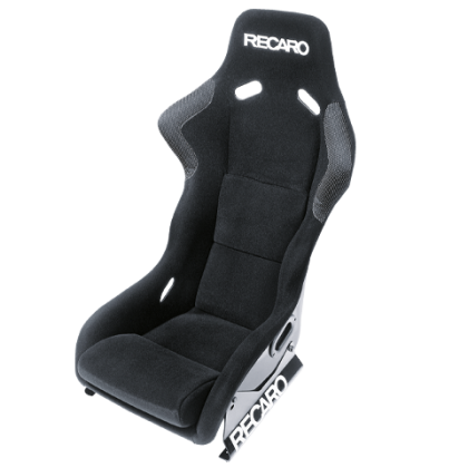 Recaro Profi XL Seat Velour Black (070.86.UU11-01)