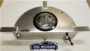 Tig Vision - (2015-19) Mustang Spare Tire Intercooler Tank (Bare)
